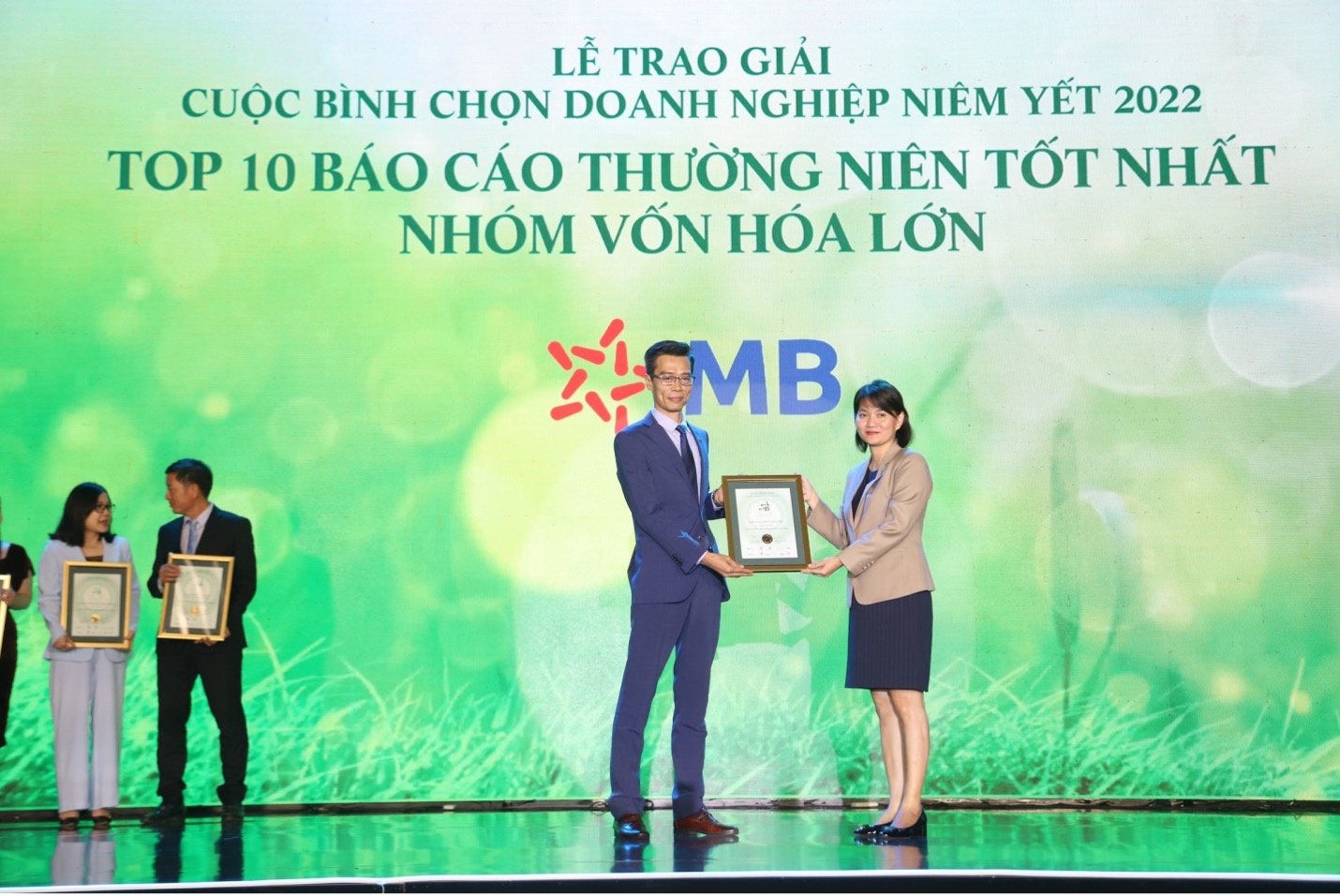 MBB listed among top companies with best annual reports in Vietnam